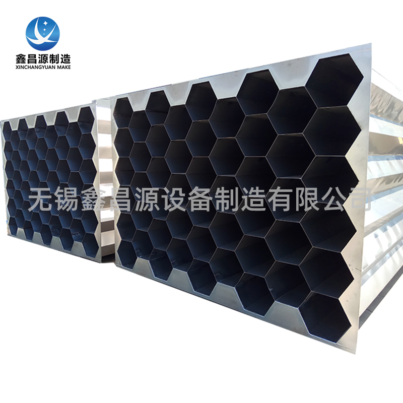 濕電除塵不銹鋼陽極管怎樣排列？