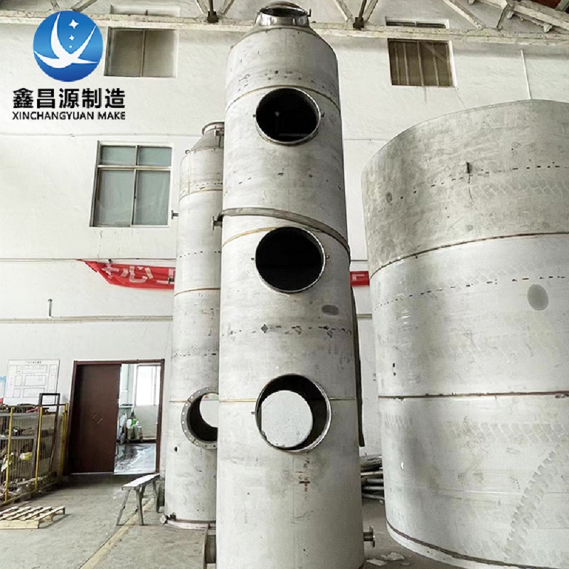 不銹鋼脫硫塔的具體用途