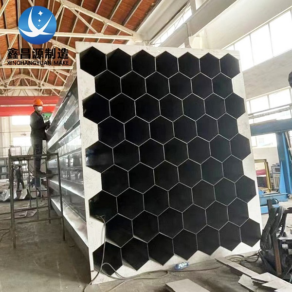 蜂窩管不銹鋼陽(yáng)極管的應(yīng)用