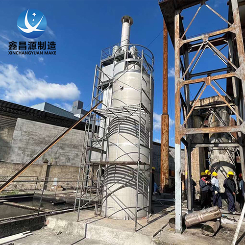 巖棉廠為何選擇不銹鋼噴淋塔進(jìn)行廢氣處理？