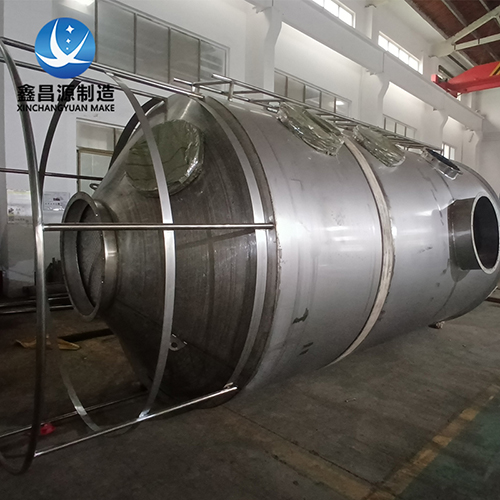 不銹鋼脫硫塔制作安裝